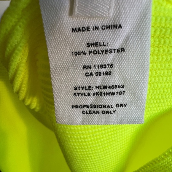 NWOT Helmut Lang Dress - Picture 5 of 5